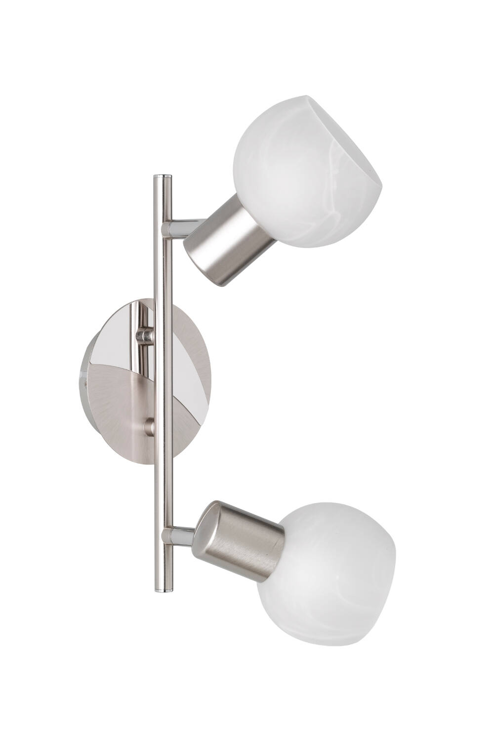 Spot Antibes Nickel Mat Métal Exclu 2xE14 Max.28W - REALITY
