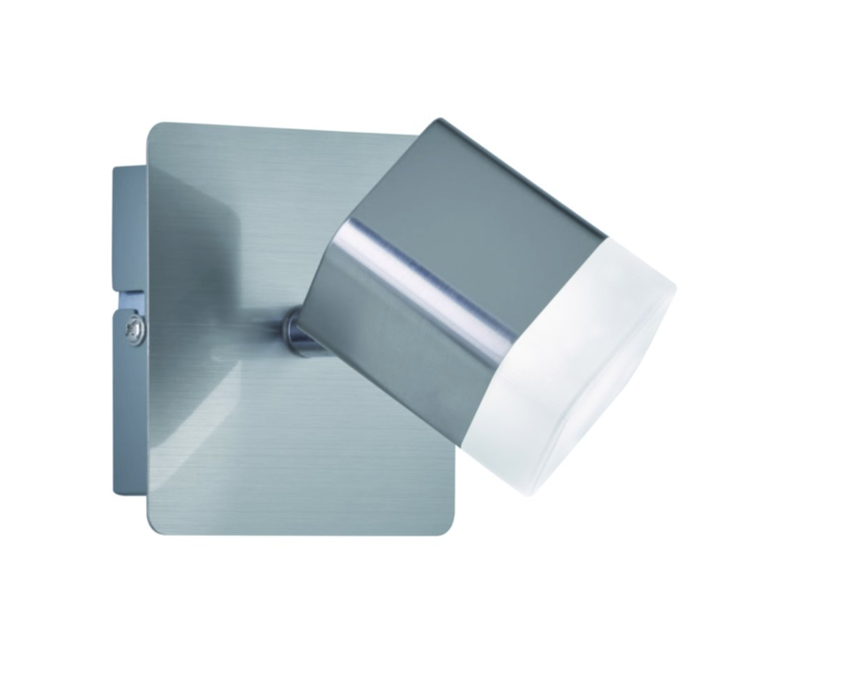 Spot Roubaix Nickel Mat Métal Inclus 1xSMD LED 3,5W 1x400Lm 3000K - REALITY