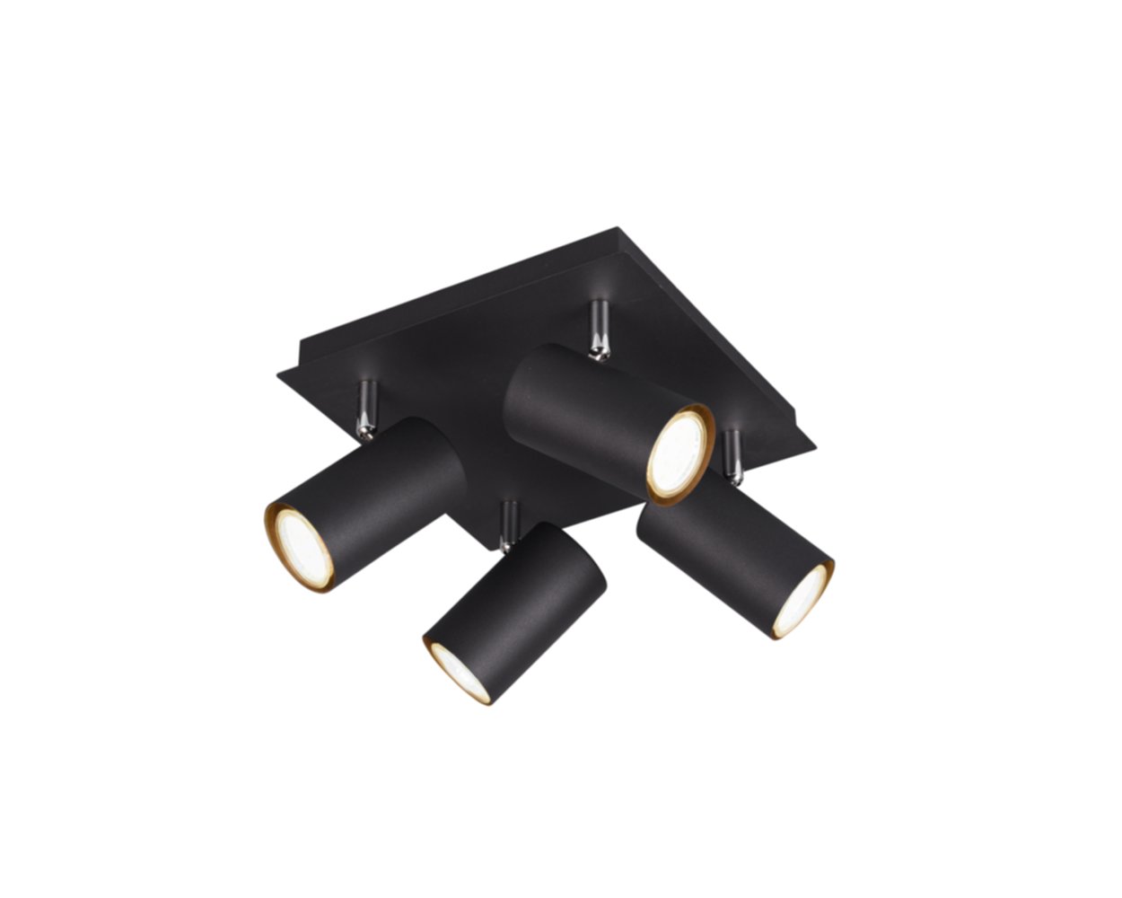 Spot Marley Noir Mat H.15cm - TRIO