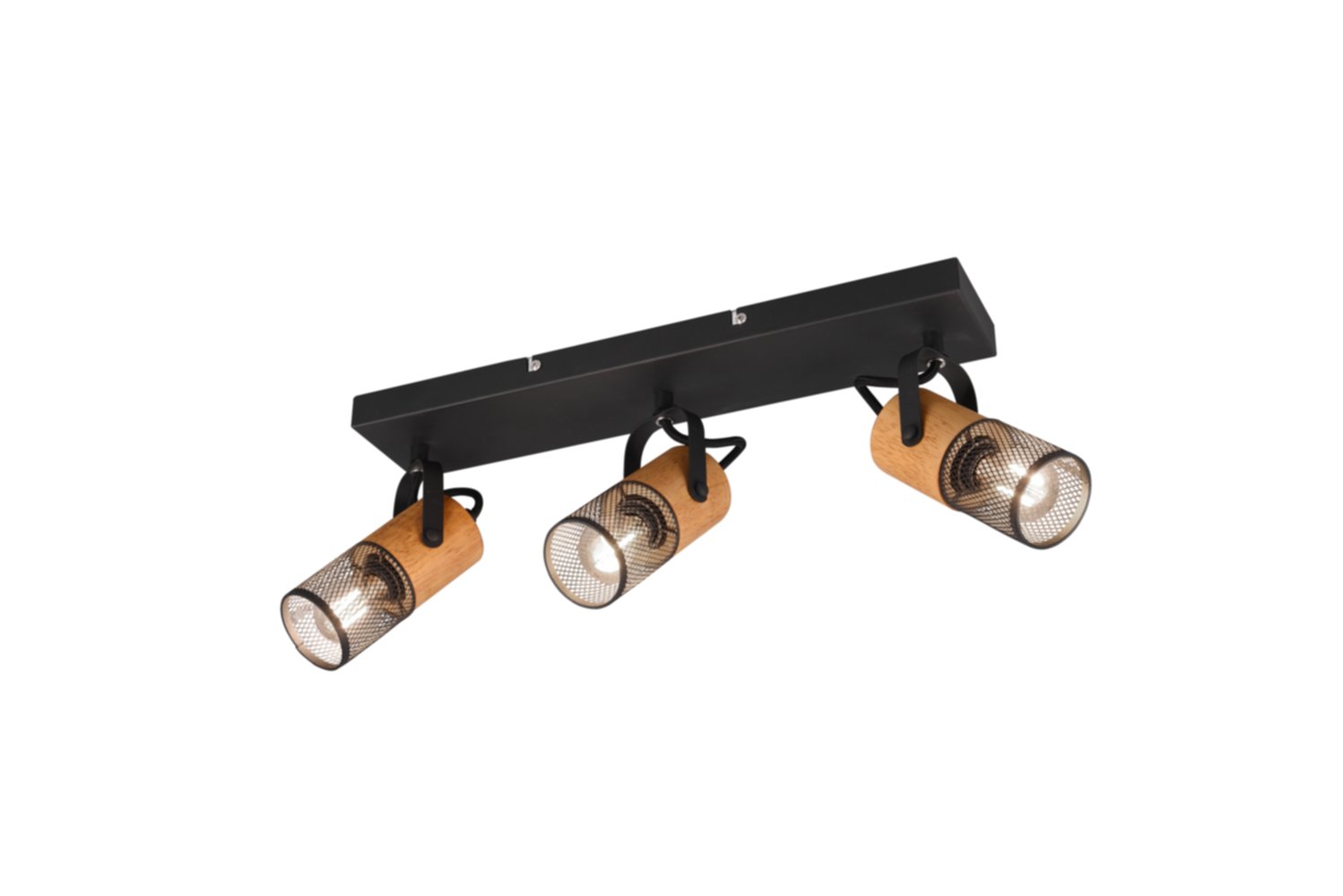 Spot Tosh Noir Mat H.19cm - TRIO