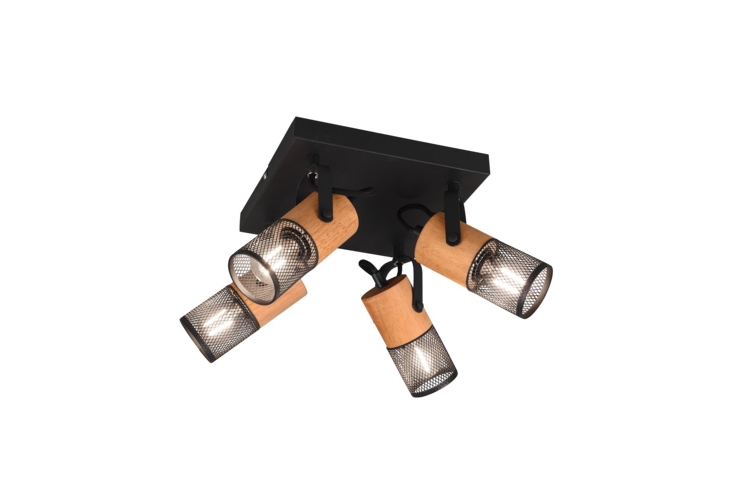 Spot Tosh Noir Mat H.19cm - TRIO