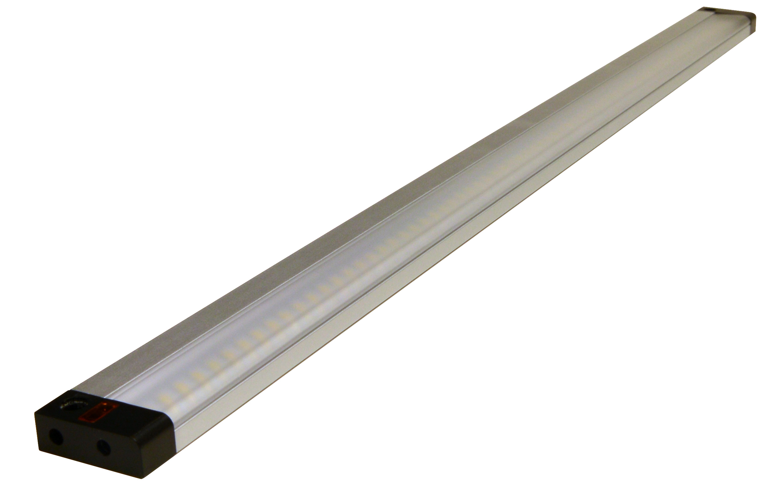 Réglette LED Balic Sensor Argent DIM 50 Blanc chaud MULLER LICHT L50 8W
