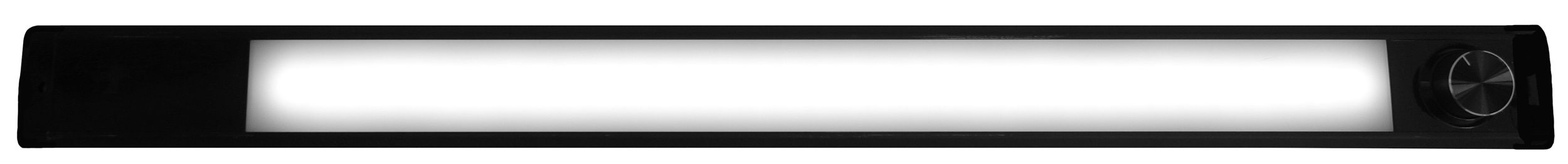 Réglette LED Calina Switch Tone Dim Noir MULLER LICHT L60 8W