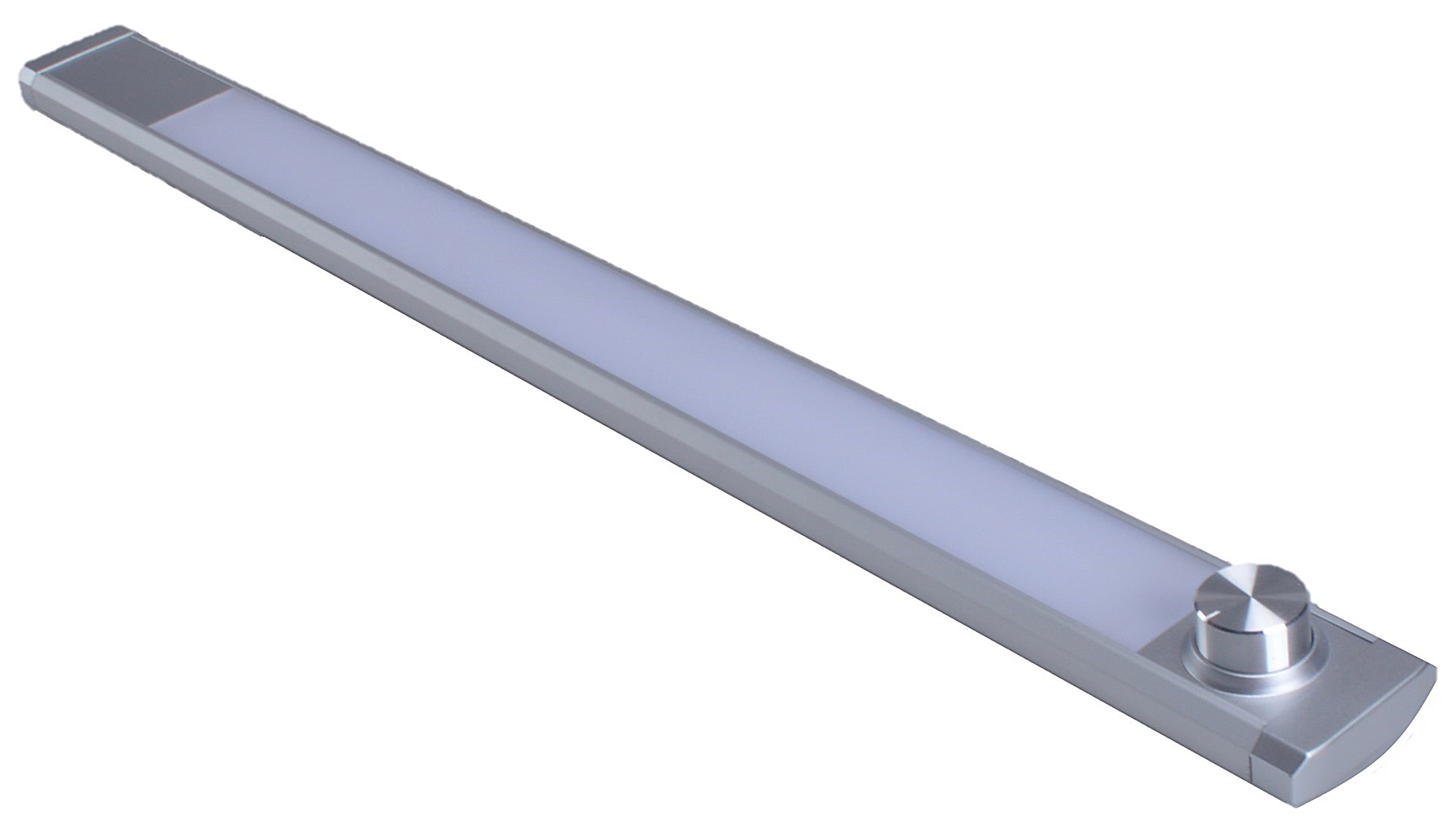 Réglette LED Calina Switch Tone Dim Argent MULLER LICHT L60 8W