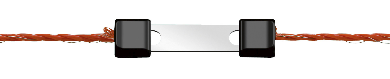 Raccord pour fil Litzclip® Inox