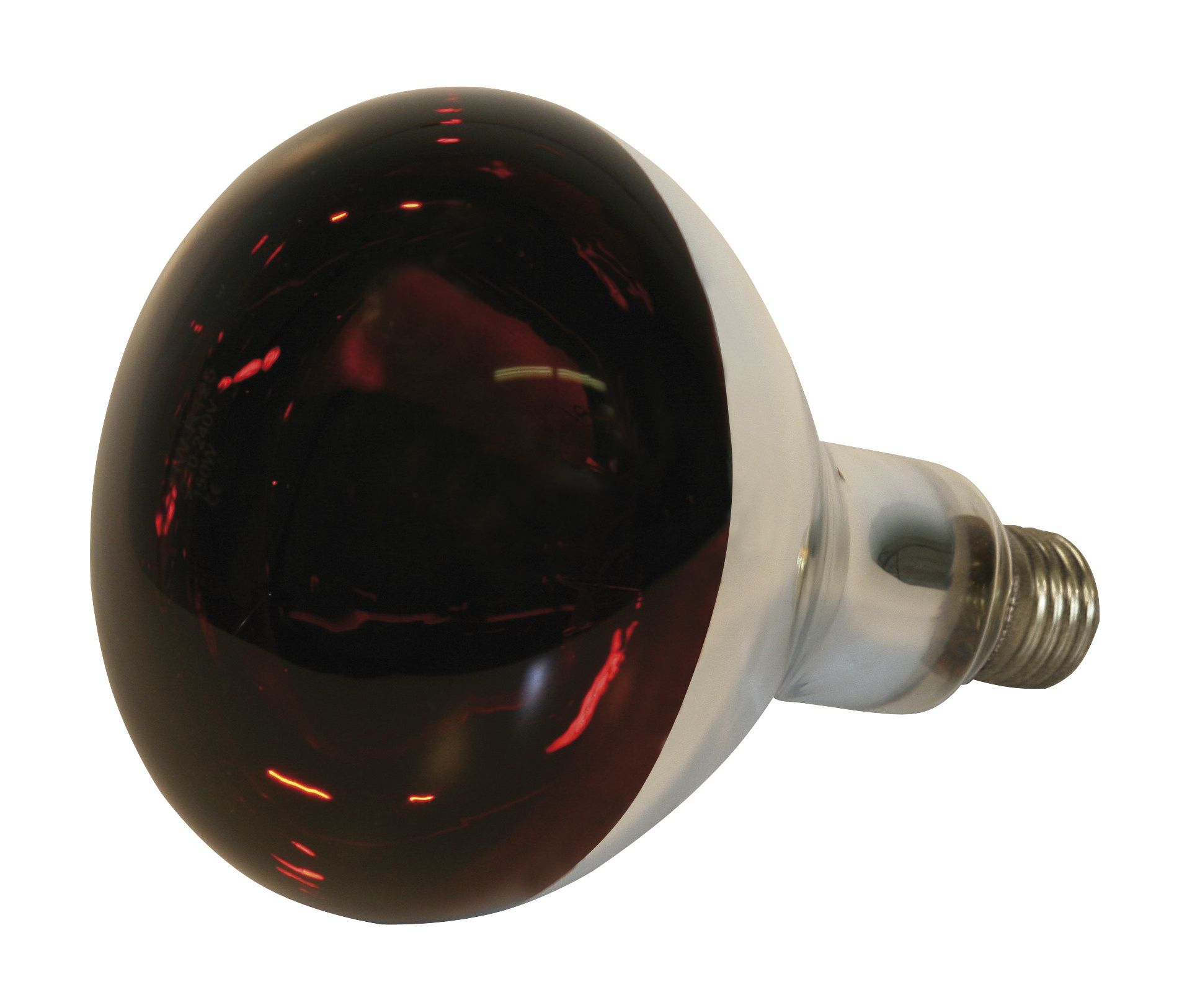 Lampe Kerbl IR 150W rouge, verre de sécurité