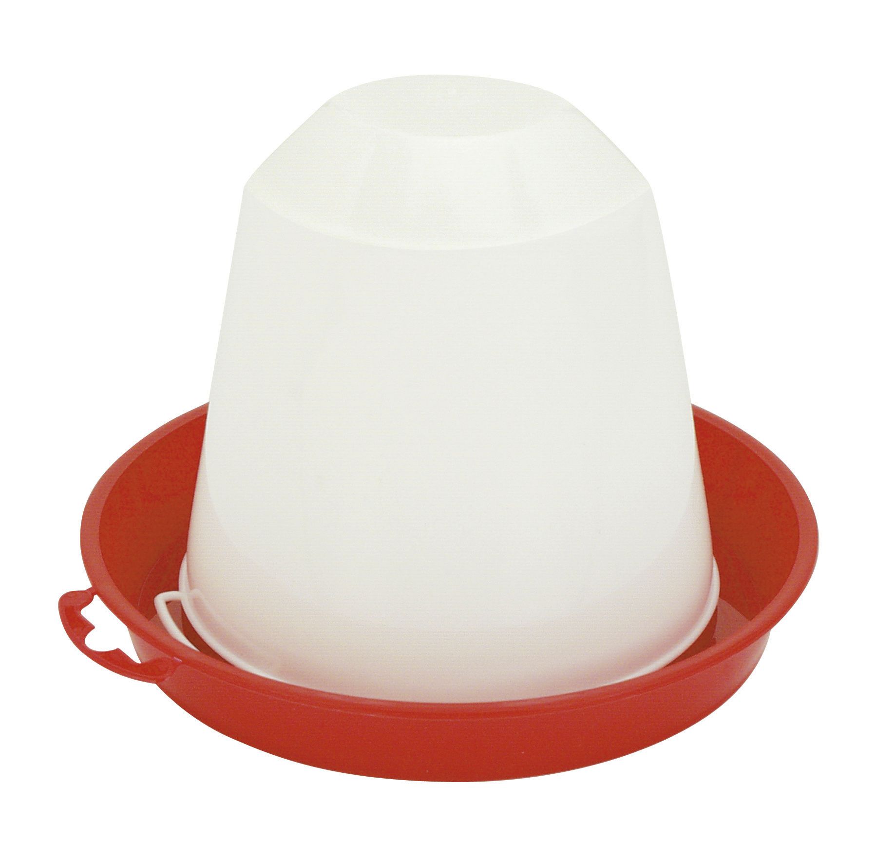 Abreuvoir PVC siphoïde pour poule 1,5l
