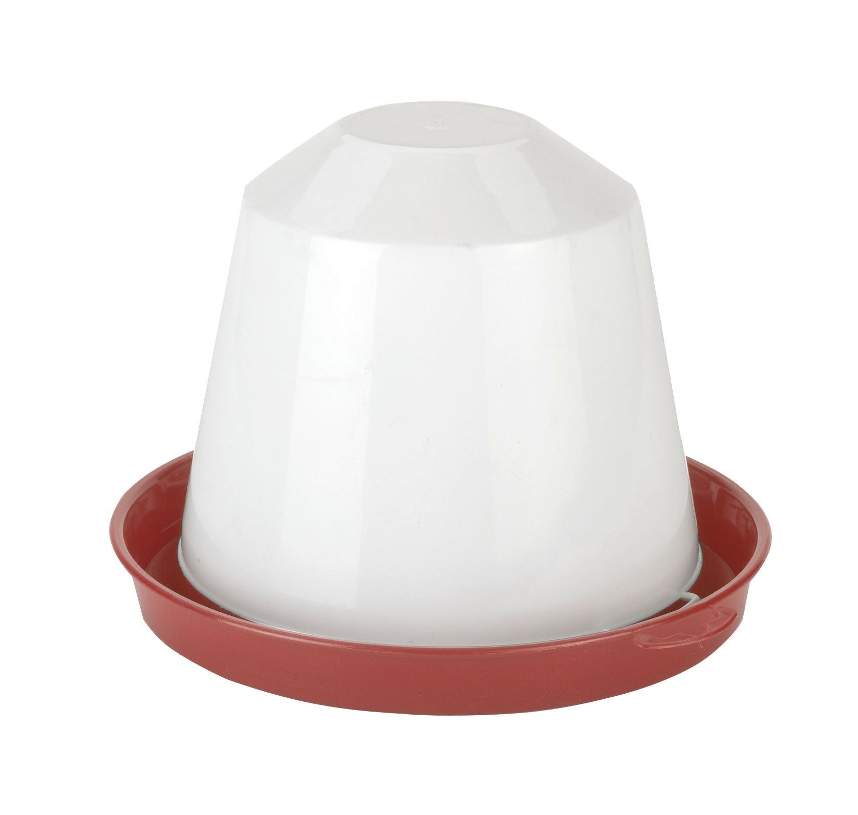 Abreuvoir PVC siphoïde pour poule 3,5l