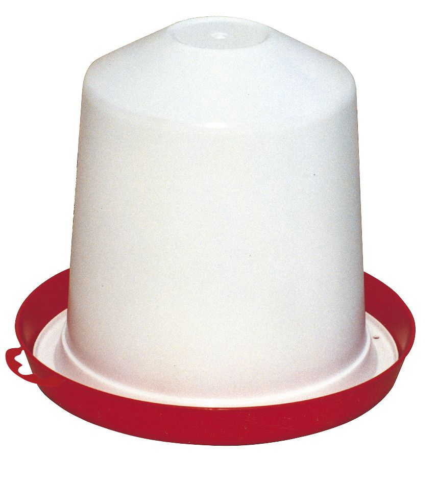 Abreuvoir PVC siphoïde pour poule 10l