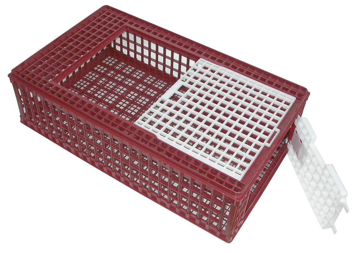 Cage de transport pour volaille 95,5X57X27,5cm