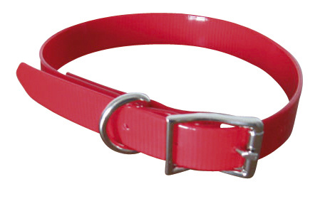 Collier chasse Sport TPU rouge 45x1,9cm