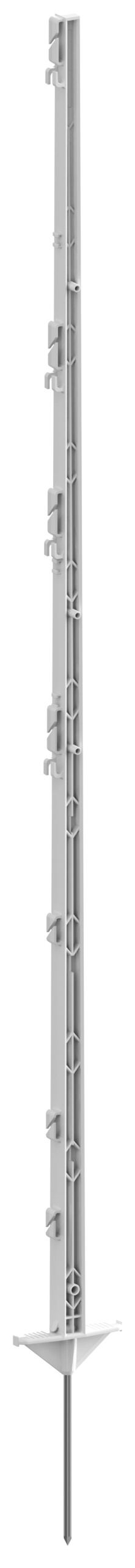 Piquets PVC avec double bêche 