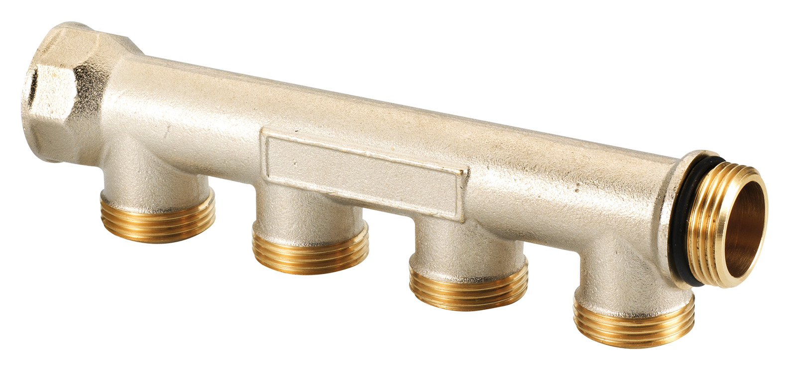 Collecteur sanitaire portée conique 3/4EK Easy Lock 4 sorties