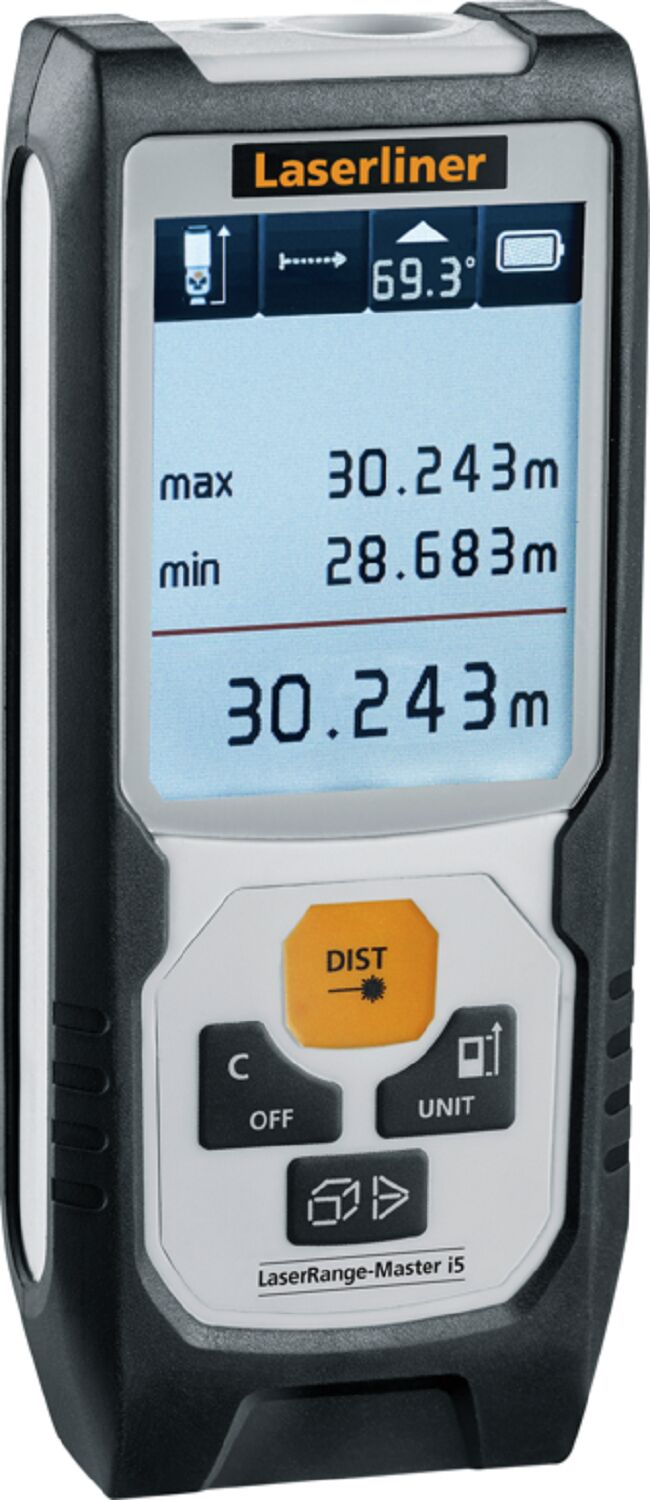 Télémètre laser Range Master i5 50m - LASERLINER