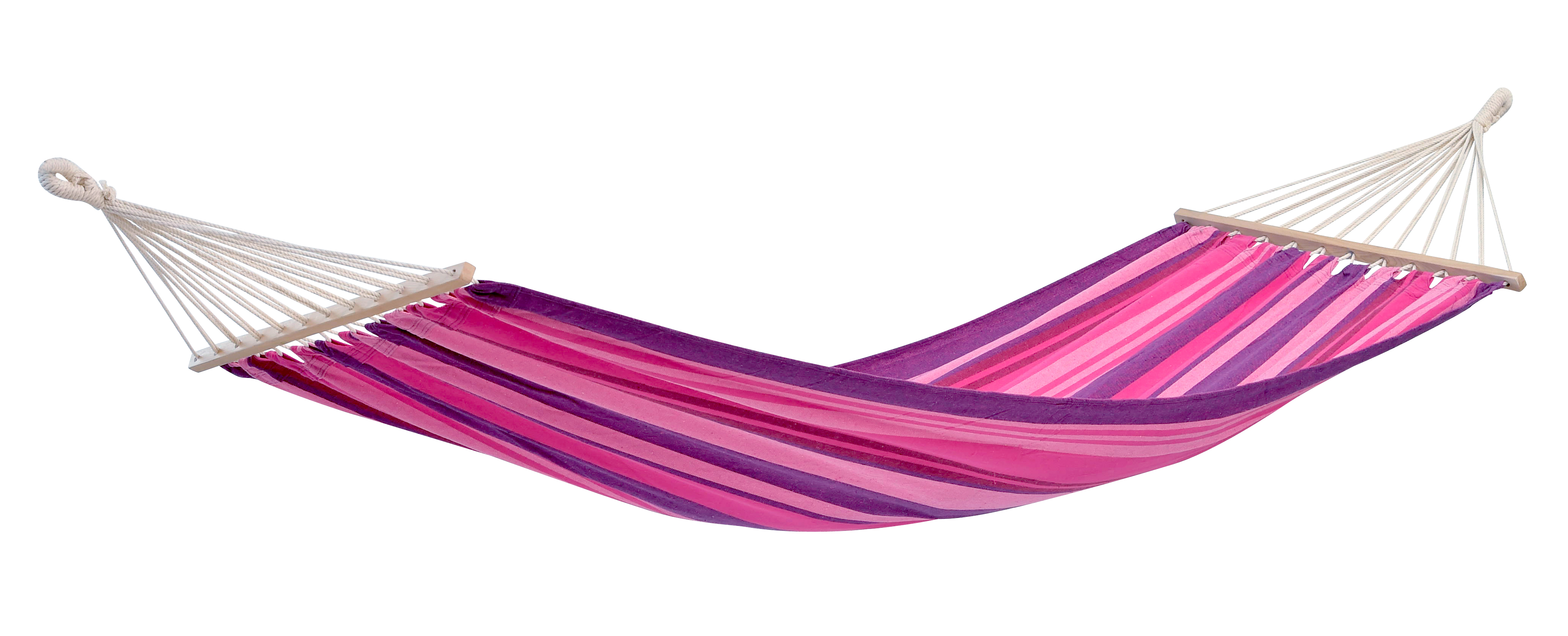Hamac à barre Tonga candy m 200x100cm - AMAZONAS