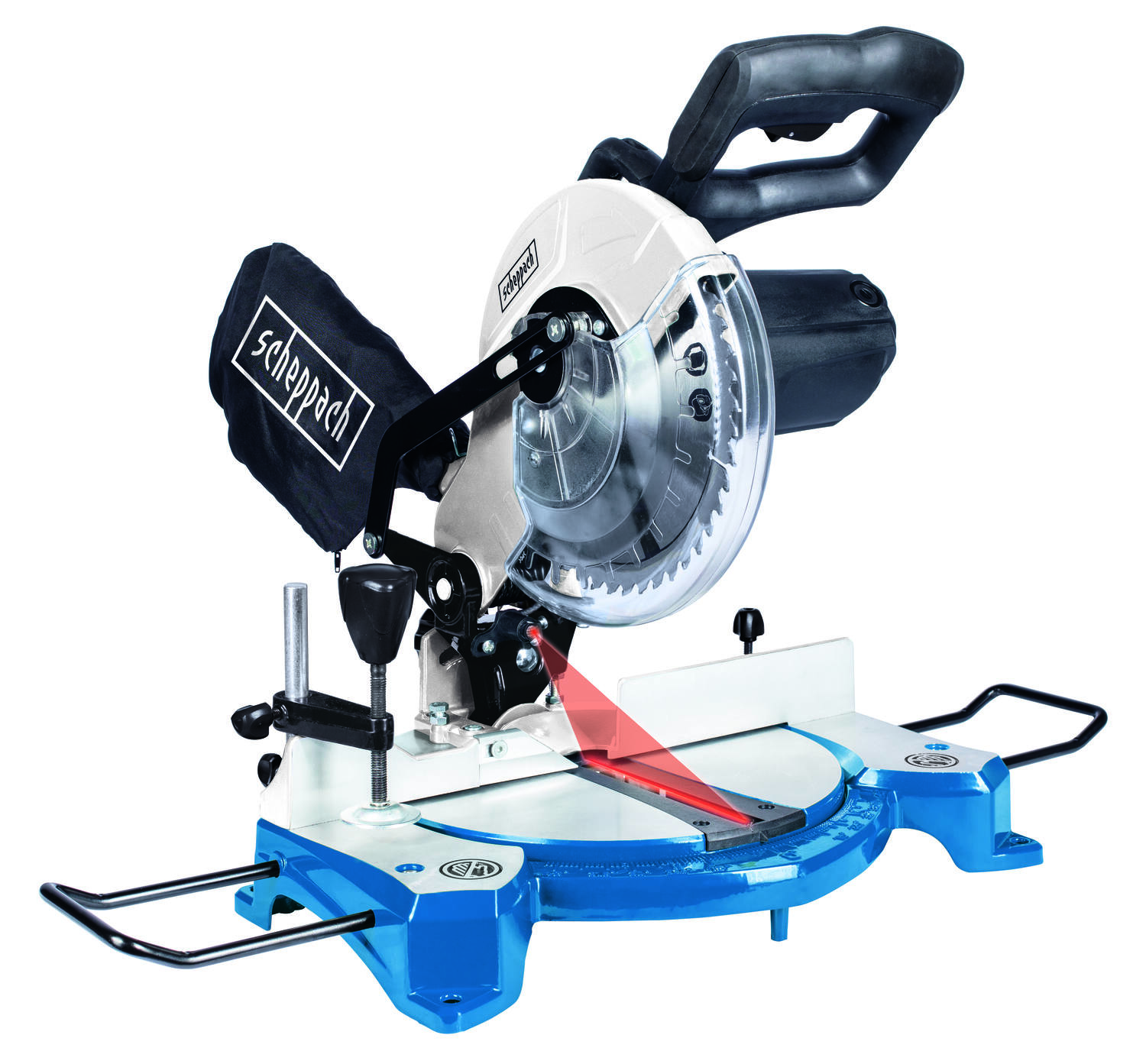 Scie à onglet 210mm HM80L 1700W - SCHEPPACH