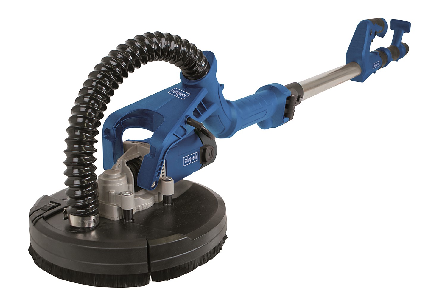 Ponceuse à plâtre télescopique pliable 710W Ø225mm - SCHEPPACH