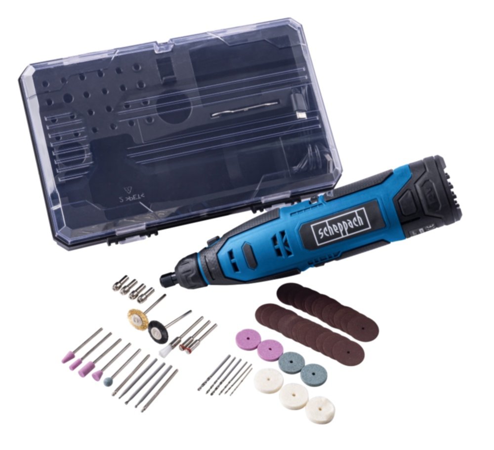 Mini perceuse multifonctions CMT-12V - SCHEPPACH