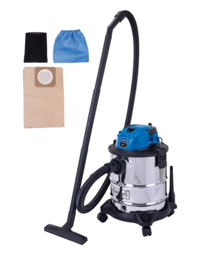 Aspirateur eau poussière VC20 1300W 20L - SCHEPPACH