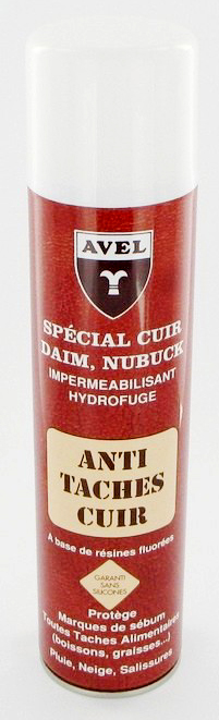 imperméabilisant pour cuir daim et nubuck en aérosol - AVEL
