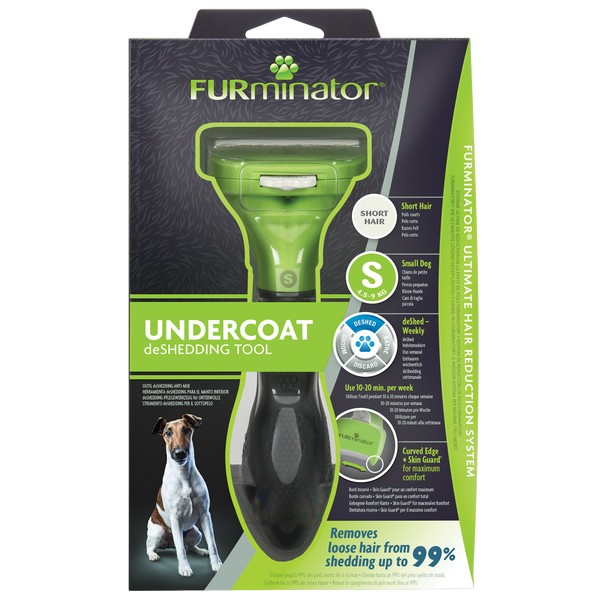 Outil de toilettage chien s poil court