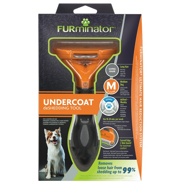 Outil de toilettage chien m poils longs
