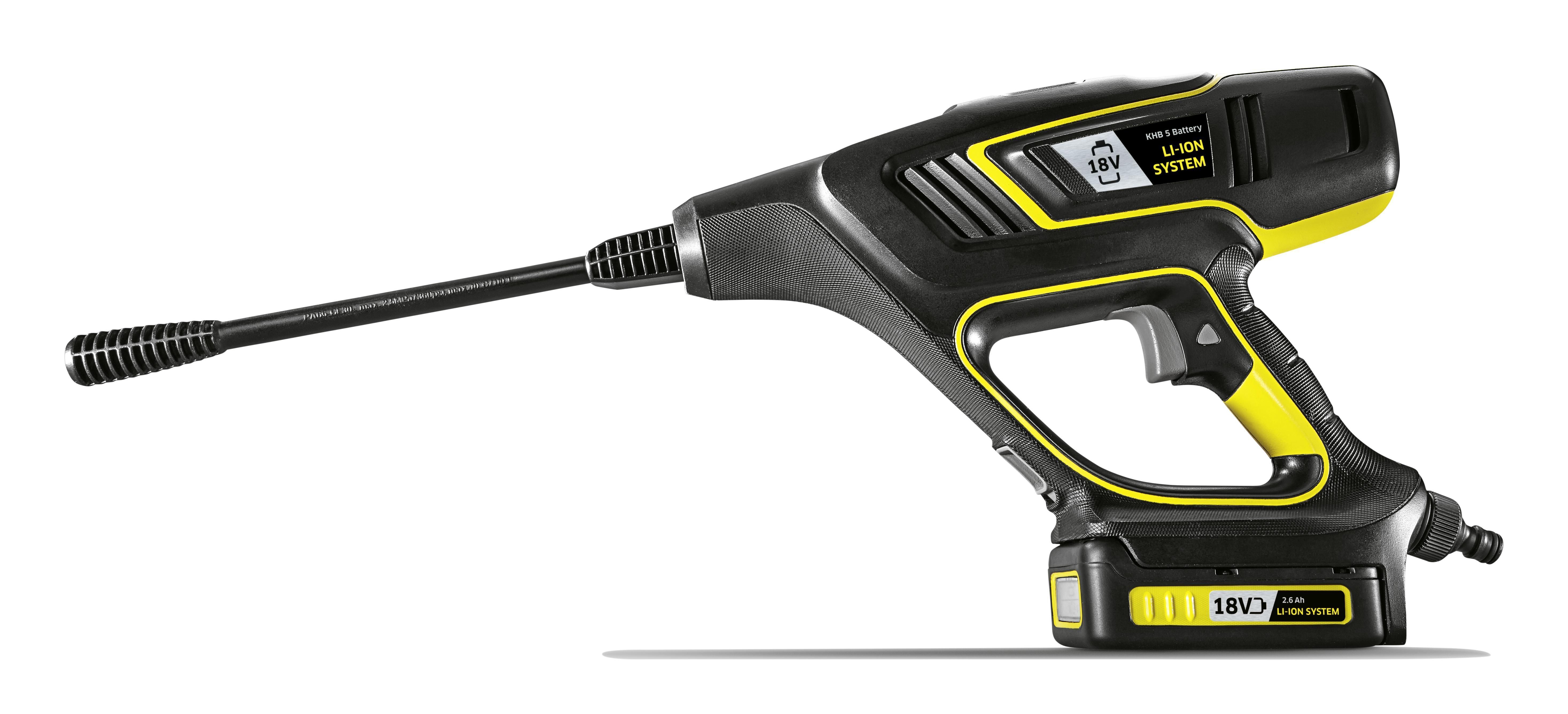Pistolet de nettoyage sans fil KHB 5- batterie incluse - KARCHER