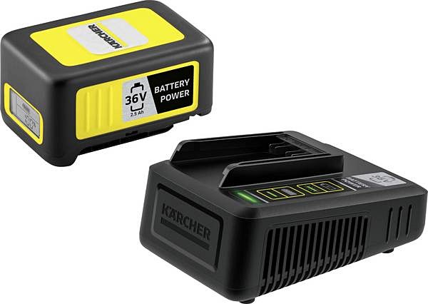Set batterie power 36v / 2.5 ah + chargeur rapide