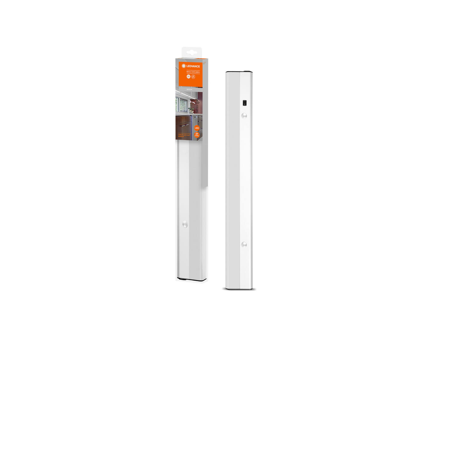 Réglette Cuisine Detec 4000K 12W 50cm - LEDVANCE