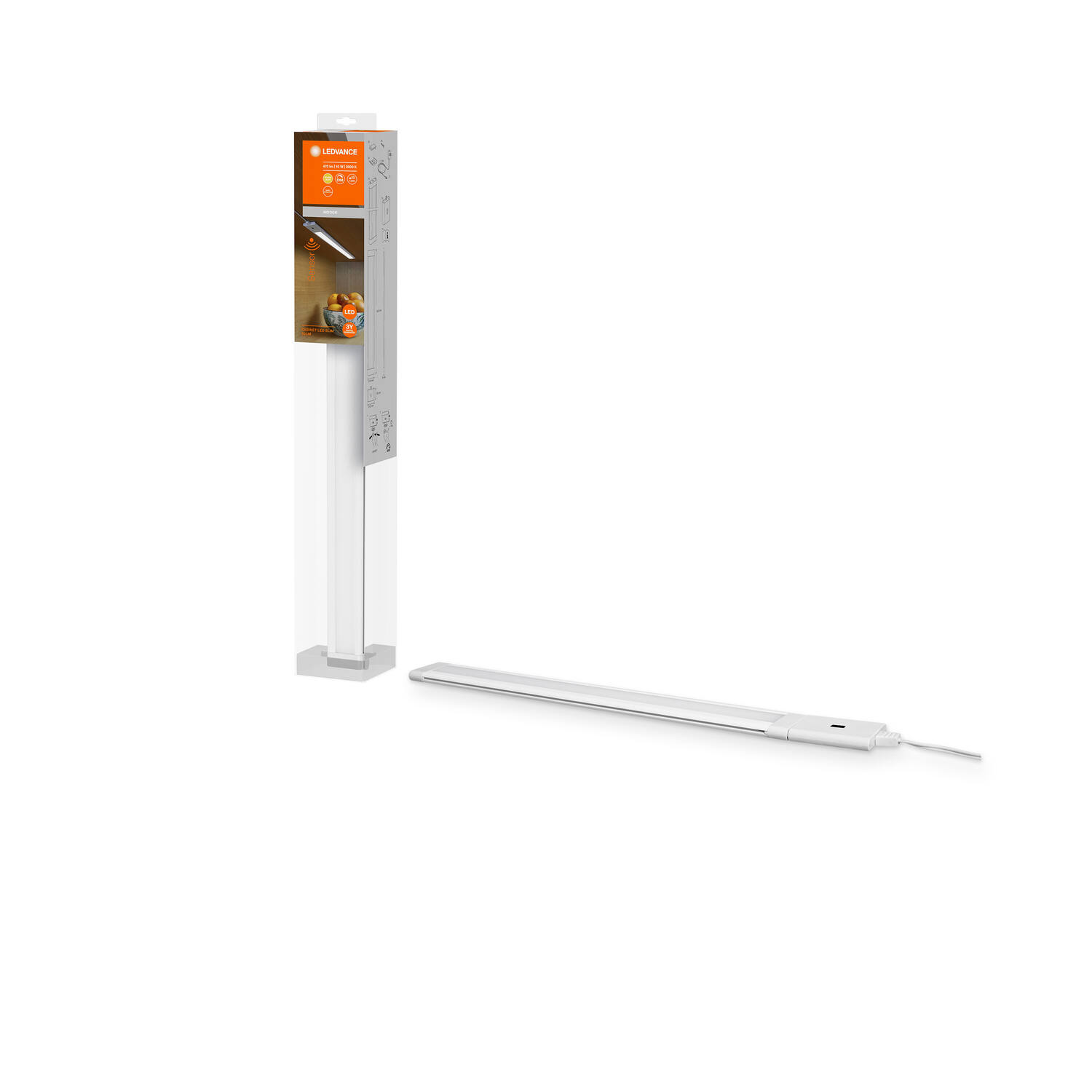 Réglette Cuisine LED 3000K 10W 30cm - LEDVANCE
