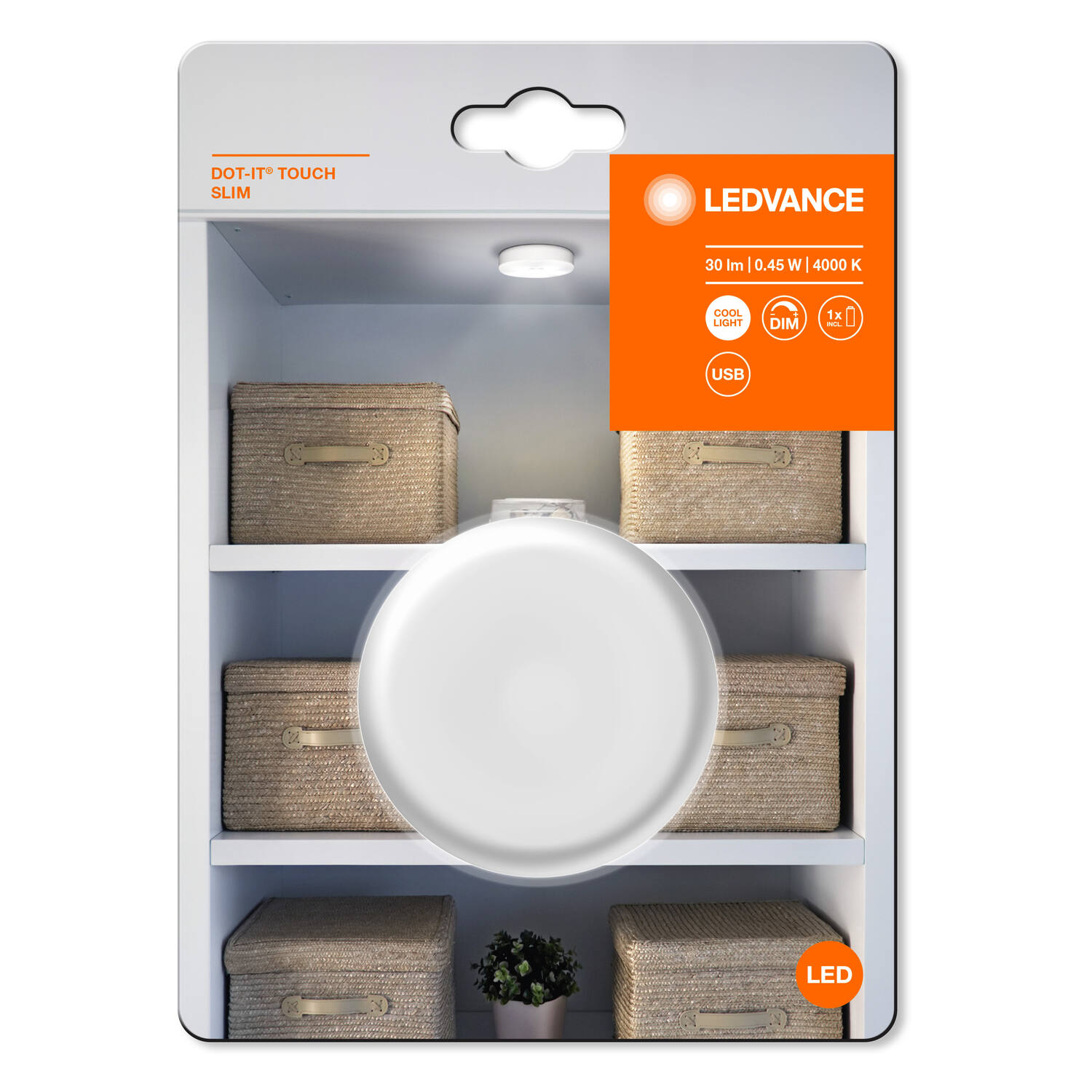 Spot à Pile Dot-It Touch - LEDVANCE