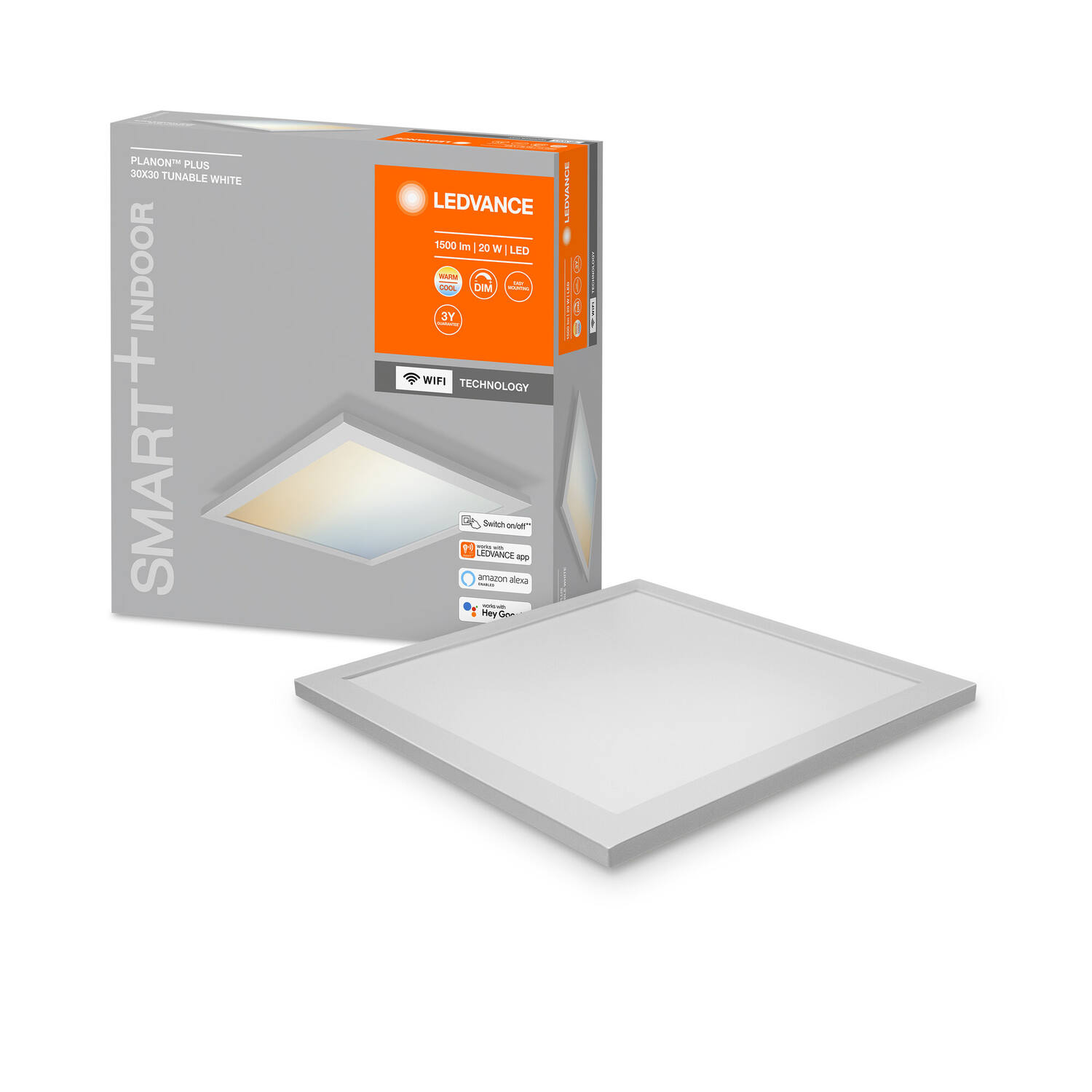 Plafonnier LED SMART+ Wifi Planon Plus 30x30cm TW - LEDVANCE
