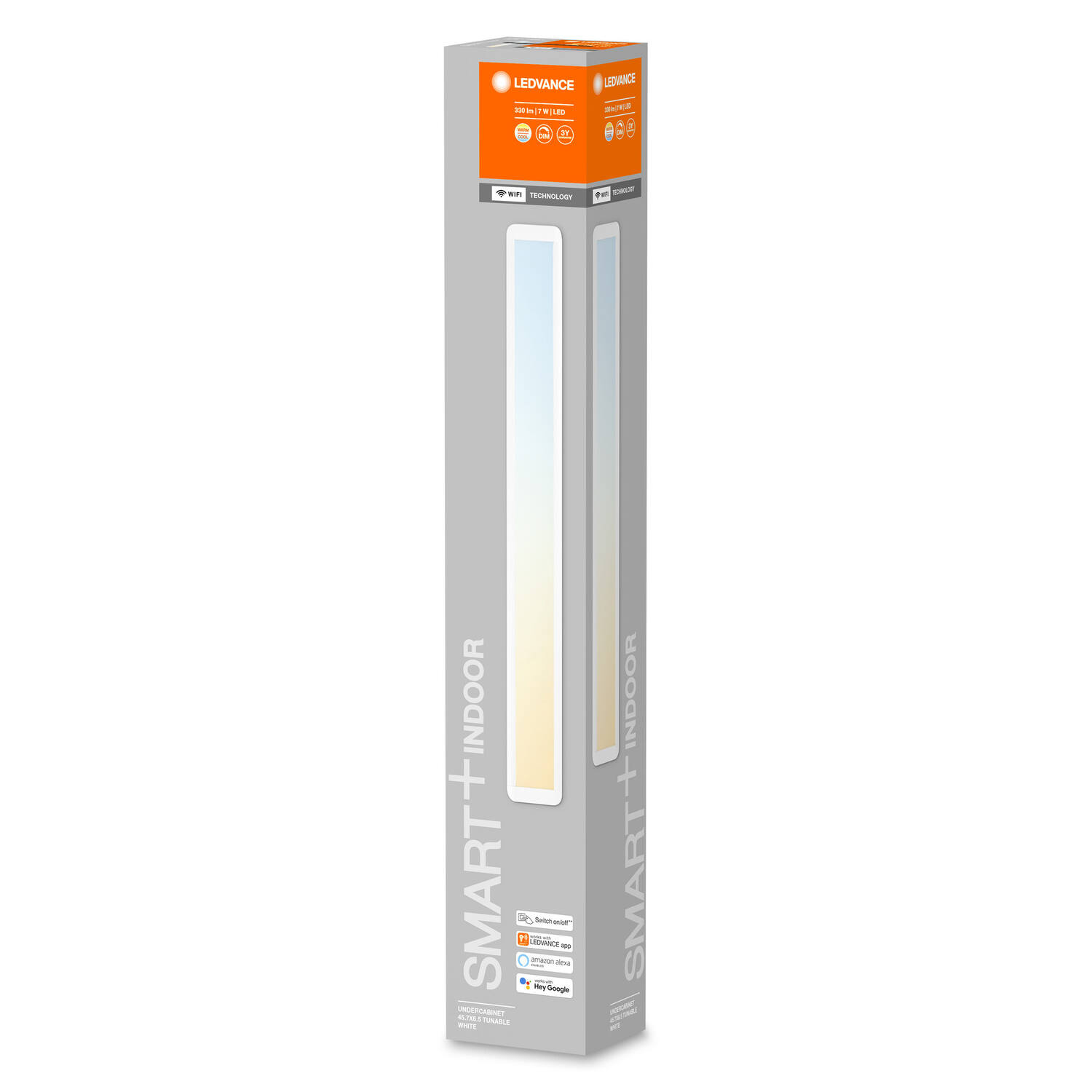 Réglette lumineuse cuisine Smart+ Wifi 45,7cm 7W - LEDVANCE