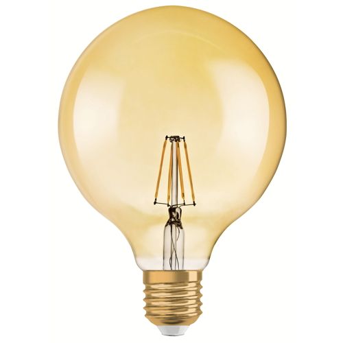 AMPOULE Globe 125 mm LED OR 7 W