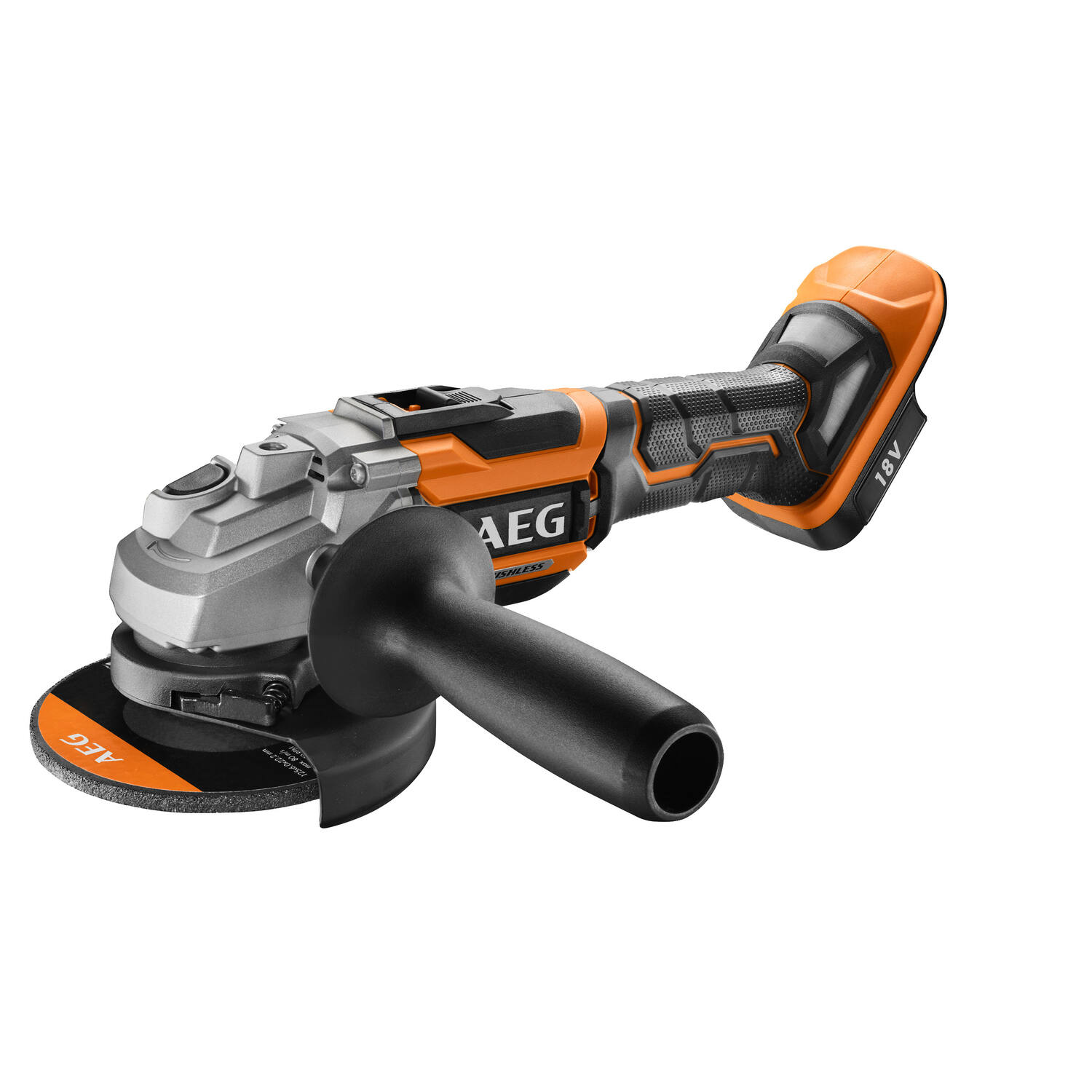 Meuleuse 125 mm 18V BRUSHLESS nue - AEG