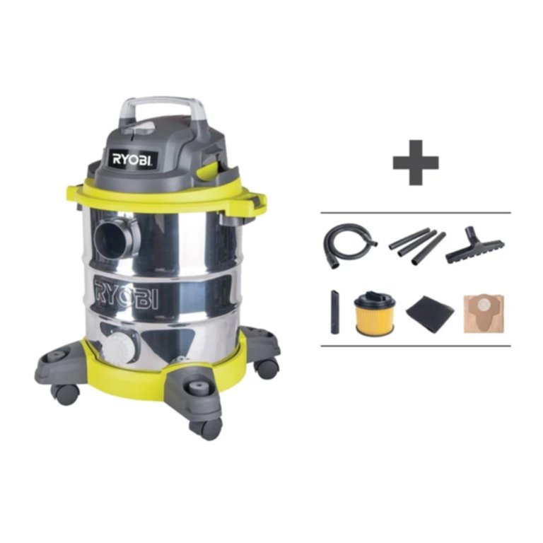 Aspirateur eau/poussière rvc-1220i-g 1250 w