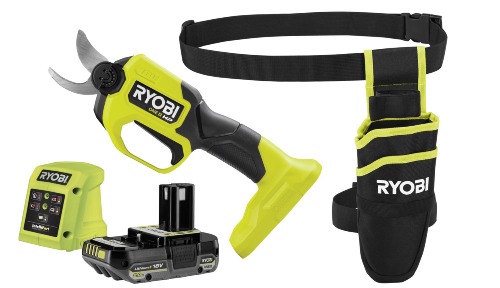 Sécateur électrique RY18SCXA-120P ONE+ 18V - RYOBI