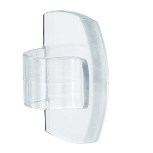 4 crochets Clip Câble Rond Transparent - 3M COMMAND™
