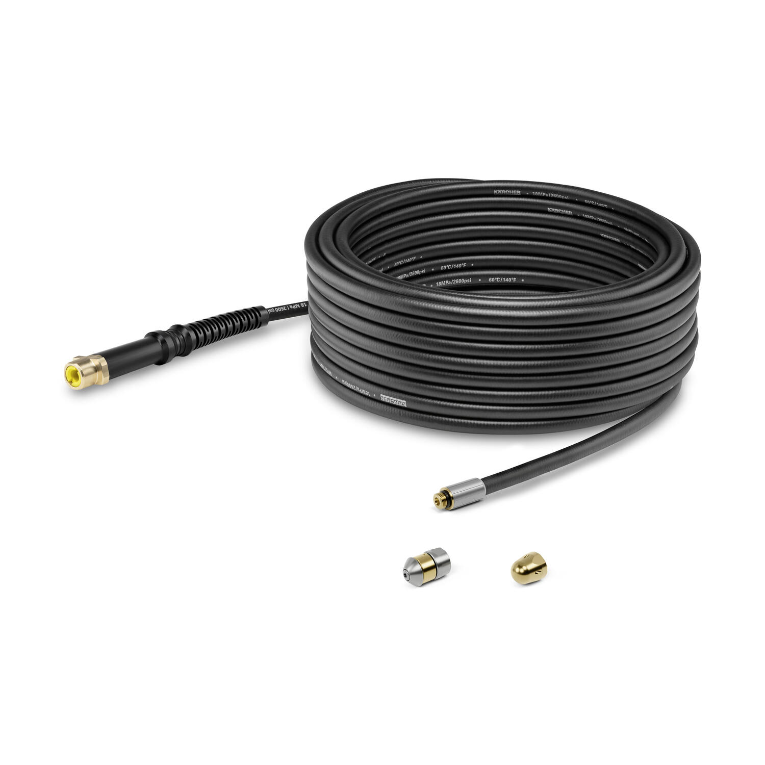 Débouche canalisation 15m + buses - KARCHER