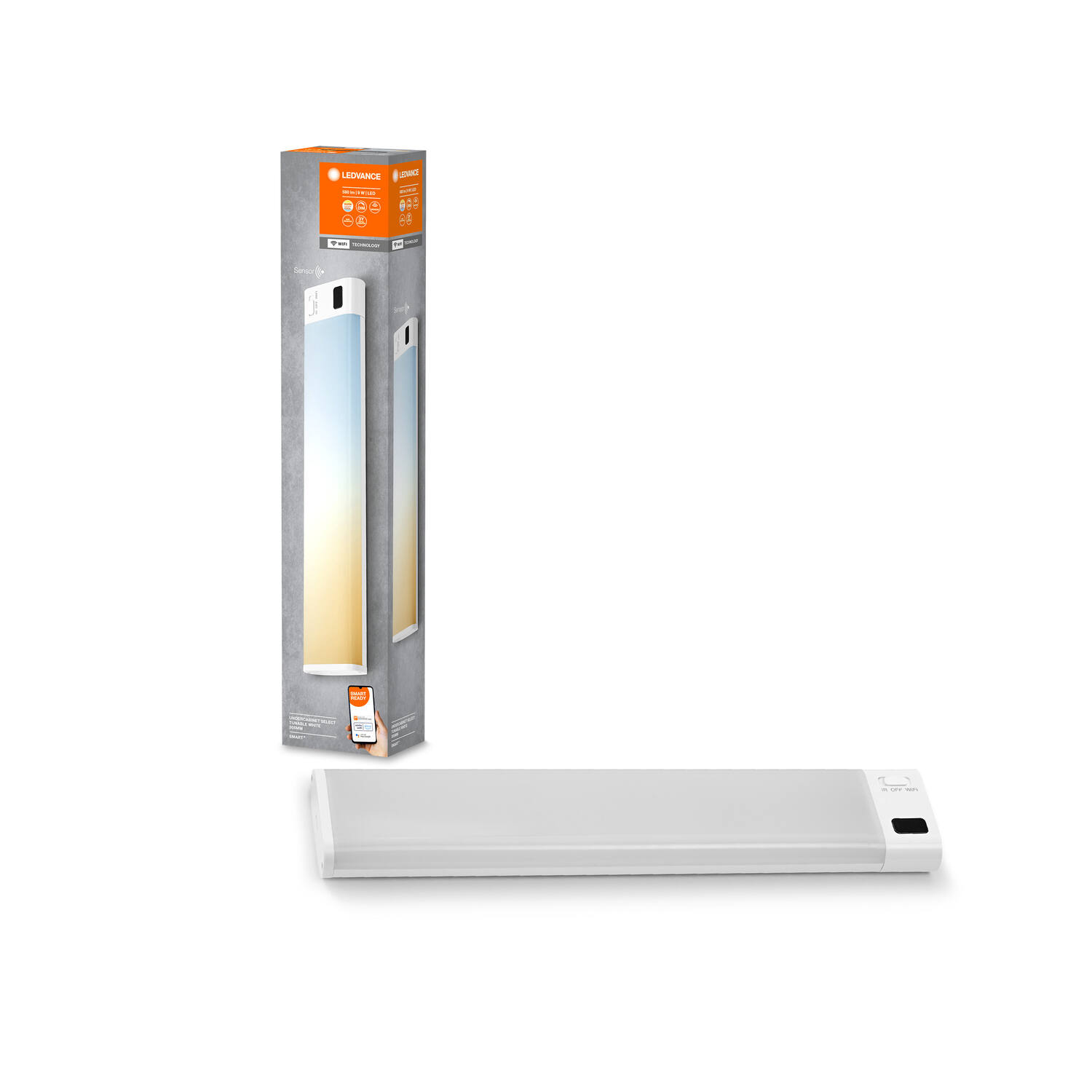 Réglette Smart Wifi CCT 9W 30cm - LEDVANCE
