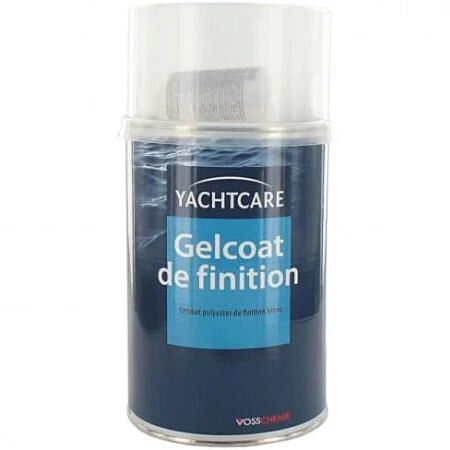 Résine de finition avec durcisseur 250 g blanc - YACHTCARE