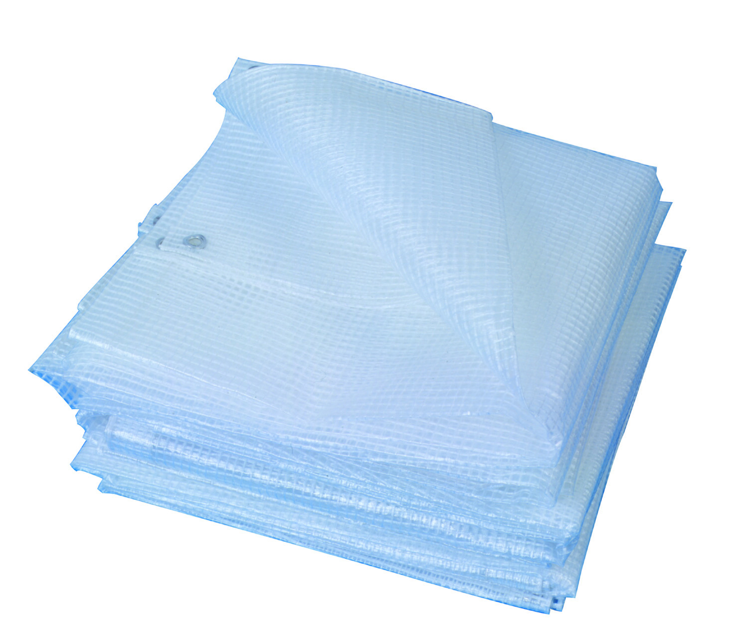 Bâche de protection transparente 4x3 m