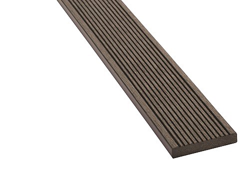 Bandeau de finition Ebony pour terrasse Composite Reverso et Siglo - XYLTECH