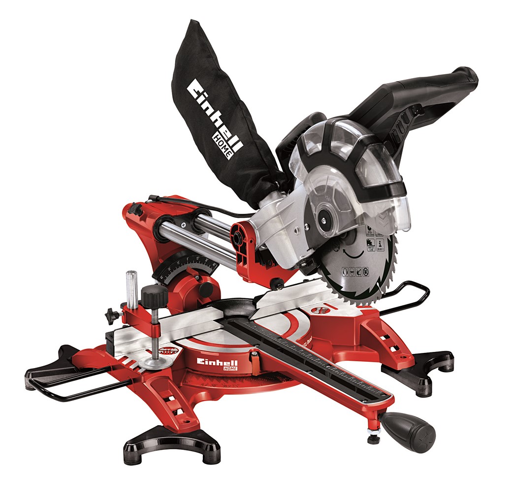 Scie à onglet radiale TH-SM 2131 dual - 1800W - EINHELL