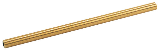 Tube laiton fileté mâle 15/21 lg10cm - AQUAWATER