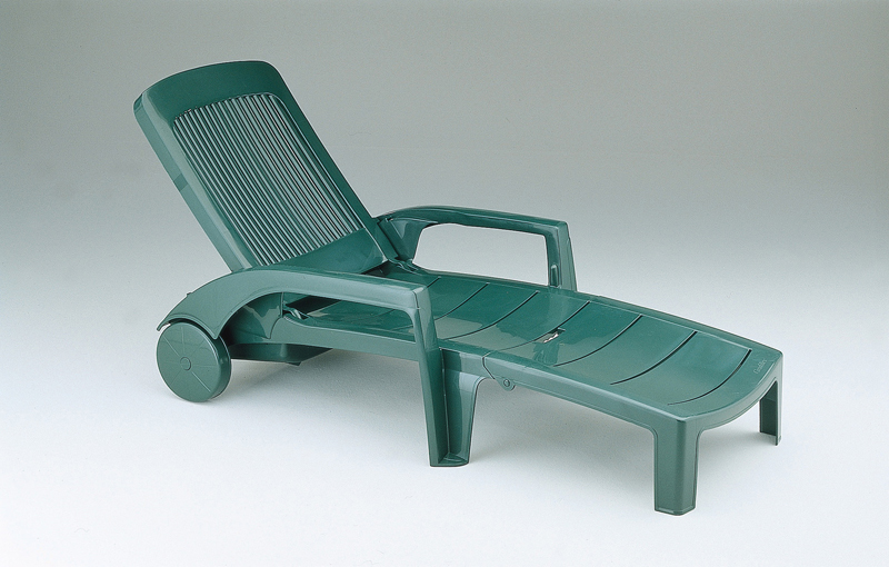 bain de soleil fidji 2 - vert amazonie - GROSFILLEX