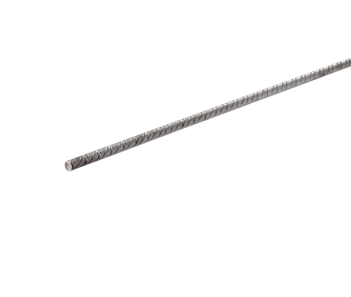 Profilé rond béton crénelé acier naturel mm.6 - ARCANSAS