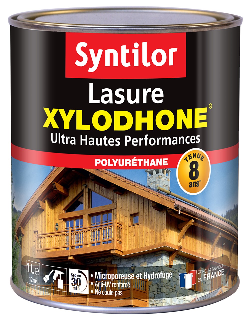 Lasure Xylodhone ultra hautes performances 1L teck - SYNTILOR