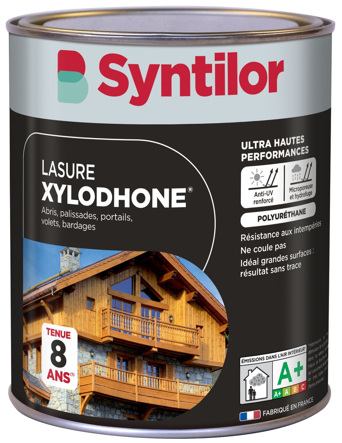 Lasure Xylodhone ultra hautes performances 1L blanc - SYNTILOR