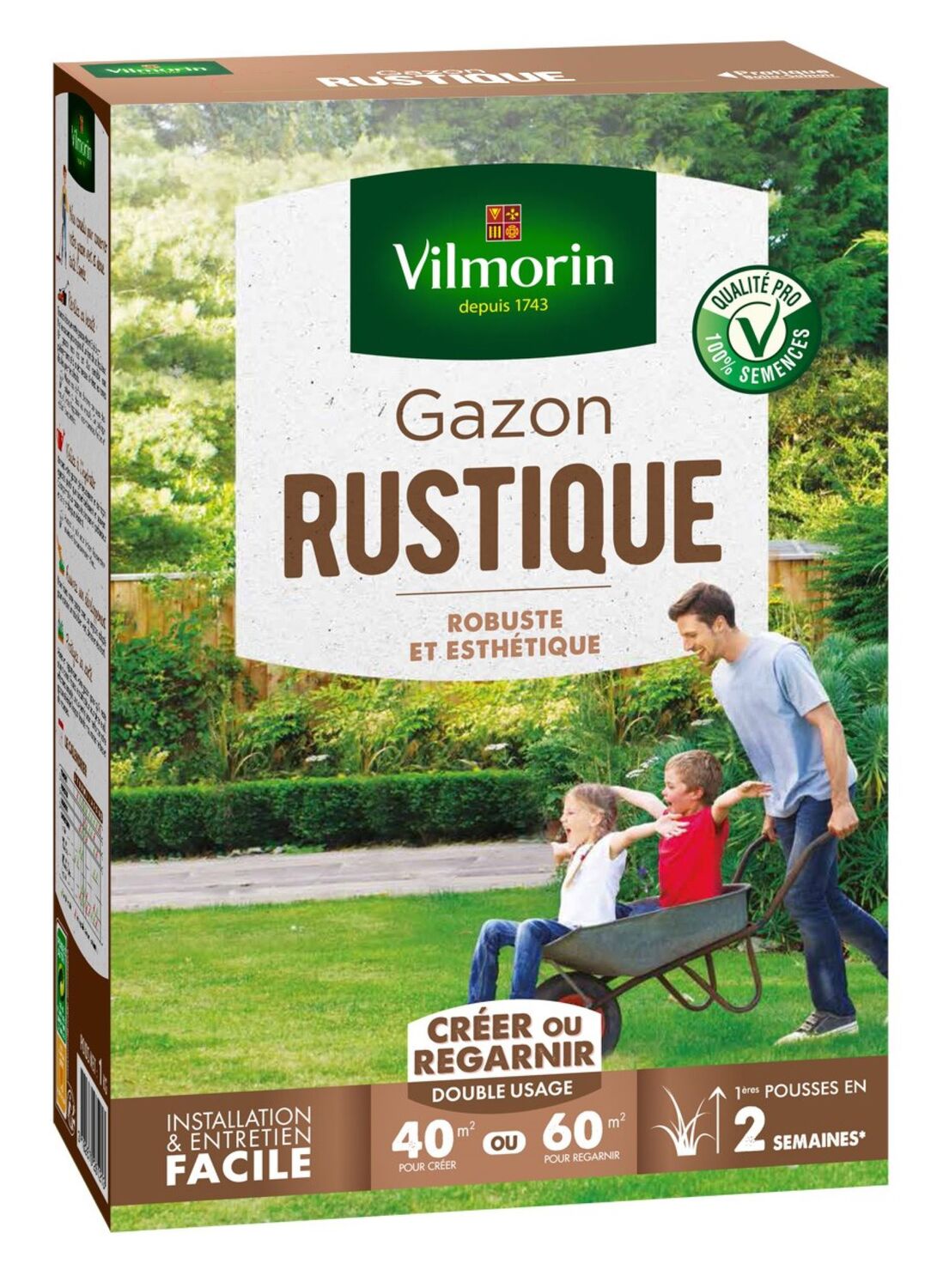 Gazon Rustique 1kg